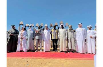 مهرجان اتحاد الإمارات لسباقات الهجن