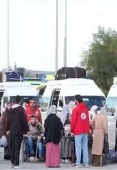 الفلسطينيين العائدين إلى قطاع غزة