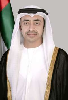 سمو الشيخ عبدالله بن زايد