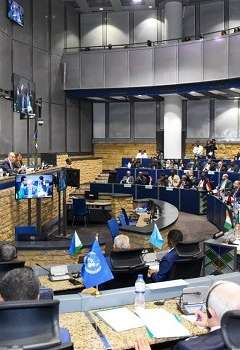 جلسة الاتحاد الأفريقي