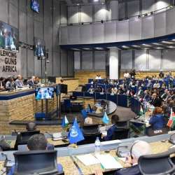 جلسة الاتحاد الأفريقي