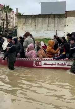 فيضانات المغرب