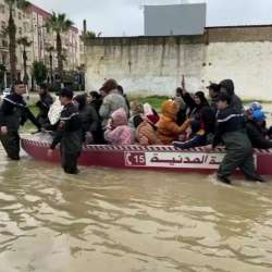 فيضانات المغرب