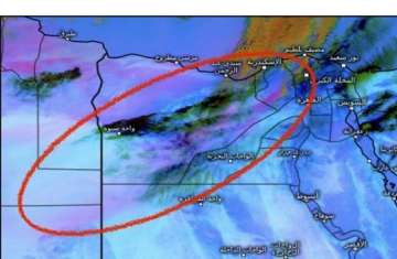 الأرصاد المصرية