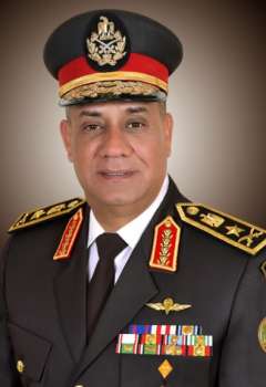 وزير الدفاع المصري - أشرف سالم