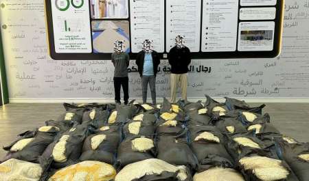 إسقاط شبكة تهريب مخدرات دولية وضبط أكثر من 14 مليون قرص كبتاجون