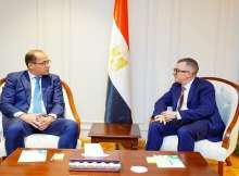 وزيرا التخطيط والمالية