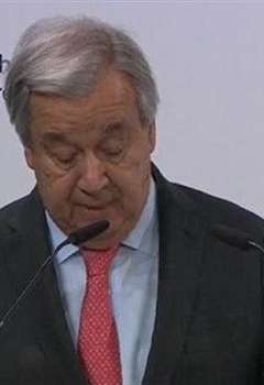 الأمين العام للأمم المتحدة أنطونيو جوتيريش