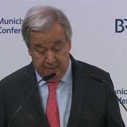 الأمين العام للأمم المتحدة أنطونيو جوتيريش