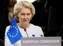 رئيسة المفوضية الأوروبية أورسولا فون دير لاين