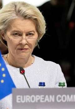 رئيسة المفوضية الأوروبية أورسولا فون دير لاين