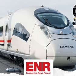 القطار الكهربائي السريع 