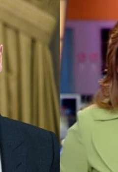 لونا الشبل وبشار الأسد