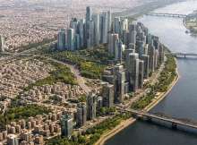 مخطط تخيلي لواجهة النيل