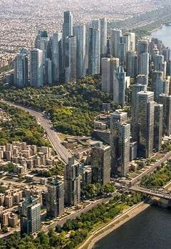 مخطط تخيلي لواجهة النيل