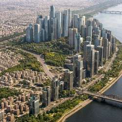 مخطط تخيلي لواجهة النيل