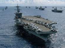 حاملة الطائرات لينكولن