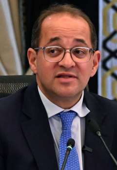 وزير المالية المصري