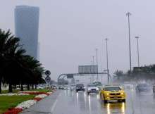 طقس الإمارات