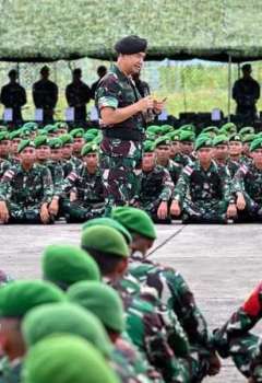 الجيش الإندونيسي