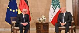 الرئيس اللبناني ونظيره الألماني