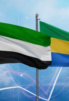 الإمارات والغابون
