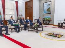 لقاء عبدالعاطي والرئيس الكيني