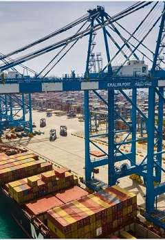 موانئ أبوظبي