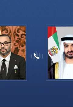 رئيس الدولة وملك المغرب 