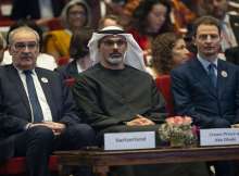 ولي عهد أبوظبي يحضر قمة الذكاء الاصطناعي