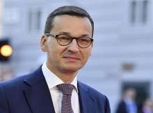 رئيس الوزراء البولندي ماتيوز موراوسكي