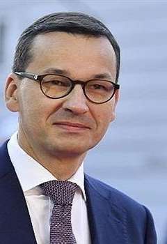 رئيس الوزراء البولندي ماتيوز موراوسكي