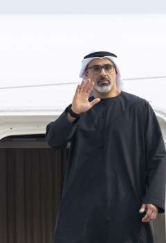 الشيخ خالد بن محمد بن زايد