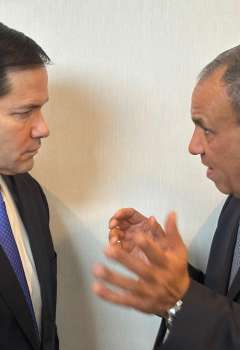 بدر عبد العاطي وماركو روبيو