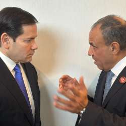 بدر عبد العاطي وماركو روبيو