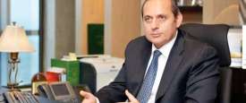 هشام عكاشة، رئيس البنك الأهلي المصري