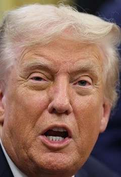 الرئيس الأمريكي