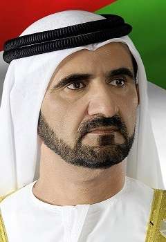 الشيخ محمد بن راشد نائب رئيس الدولة