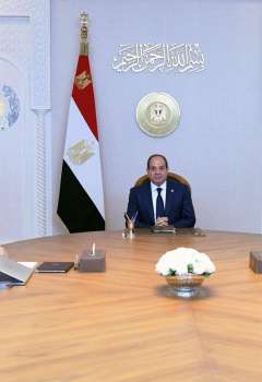 اجتماع السيسي وحسن عبدالله