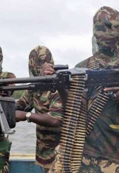 مسلحين في نيجيريا - أرشيفية