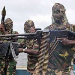 مسلحين في نيجيريا - أرشيفية