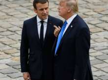 ماكرون وترامب