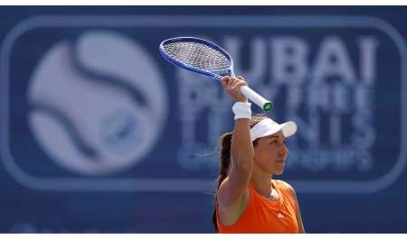 جيسيكا بيغولا تتوج بلقب بطولة سوق دبي الحرة للتنس للسيدات