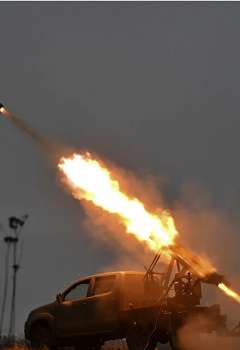 روسيا تشن هجوما واسعا على كييف