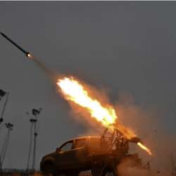 روسيا تشن هجوما واسعا على كييف