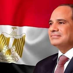الرئيس المصري عبد الفتاح السيسي
