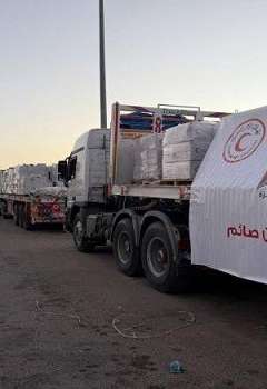 قافلة «زاد العزة»