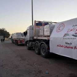 قافلة «زاد العزة»