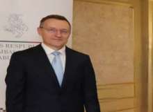 القائم بأعمال سفارة ليتوانيا بالقاهرة داروس نفولس