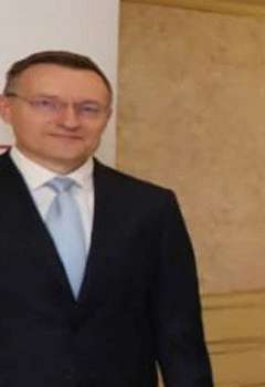 القائم بأعمال سفارة ليتوانيا بالقاهرة داروس نفولس